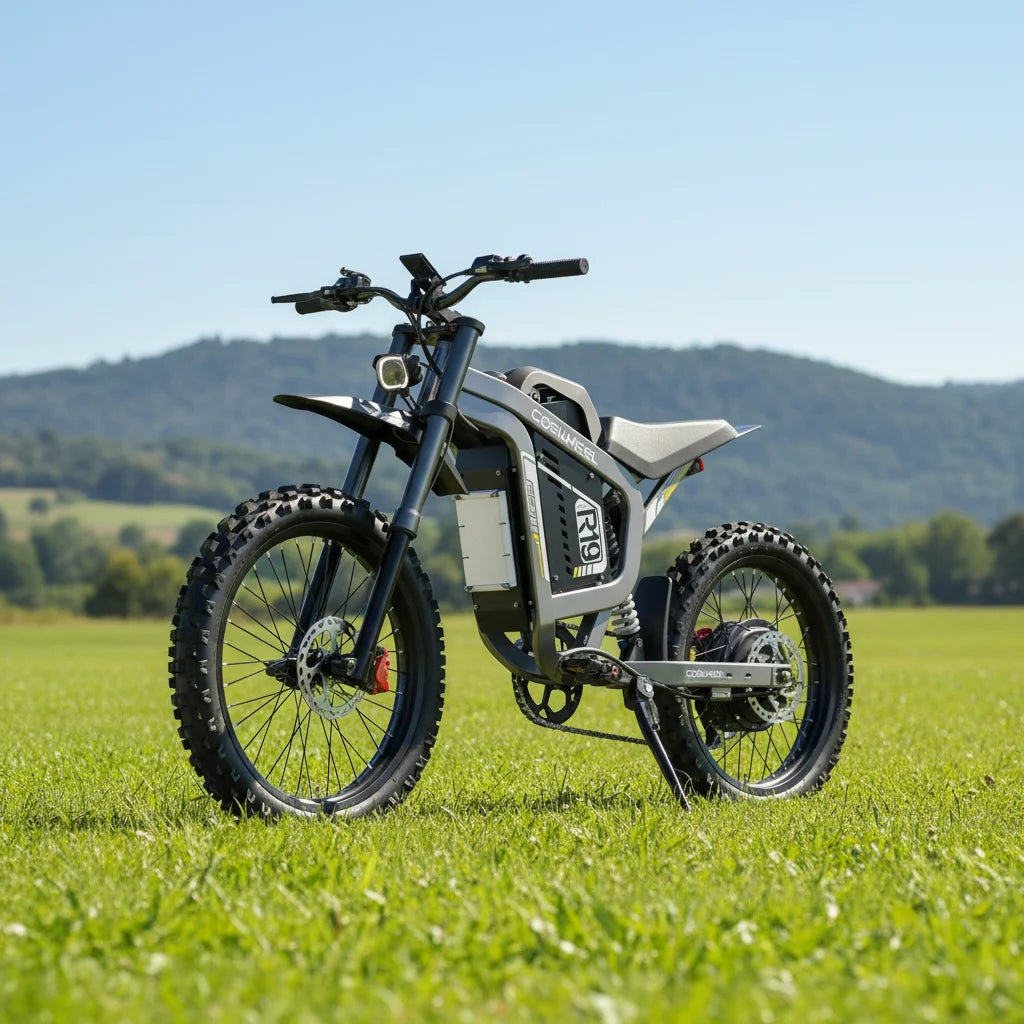 [EEC DOT] 6000W 72V High Speed Electric Motorcycle Manufacturer Wholesale Price for Distributors