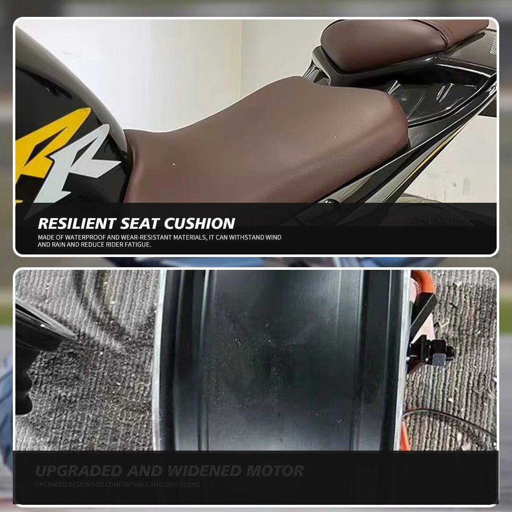 Customizable - 2025 New 72V Electric Motorcycle HighSpeed Track Racing Electric Motorcycle Wholesale 5000W 170km/h