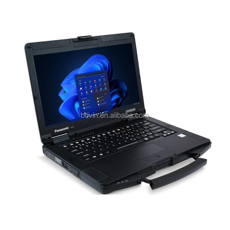 for Pana-sonic FZ-55 MK1 i5 8gen 16G 256G Tough-book 3-proof Industry Computer Shock Proof Auto Repair Scanner Used Touch Laptop
