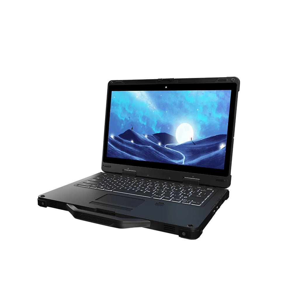 13.3 Inch 8 Gb/16gb Ram Long Standby Fully Rugged Laptop Notebooks Computer Rugged Notebook  Computer