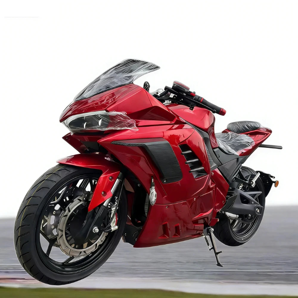 Customizable - 2025 New 72V Electric Motorcycle HighSpeed Track Racing Electric Motorcycle Wholesale 5000W 170km/h