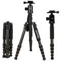 Zomei Z669C Lightweight Carbon Fiber Folding Travel Digital Professional Camera Tripod