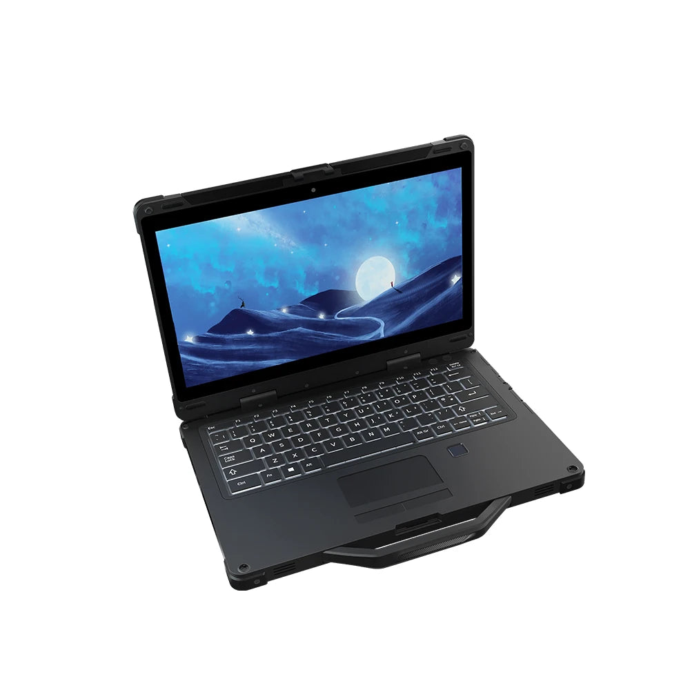 13.3 Inch 8 Gb/16gb Ram Long Standby Fully Rugged Laptop Notebooks Computer Rugged Notebook  Computer
