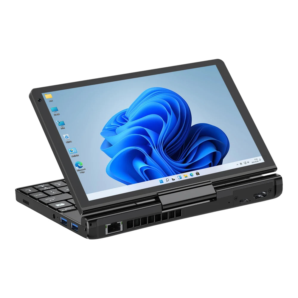 GPD Pocket 3 Modular Full-featured Handheld Mini Laptop PC 8 Inch 1920x1200 Intel Core I7 1195G7 16GB RAM +1TB SSD Black