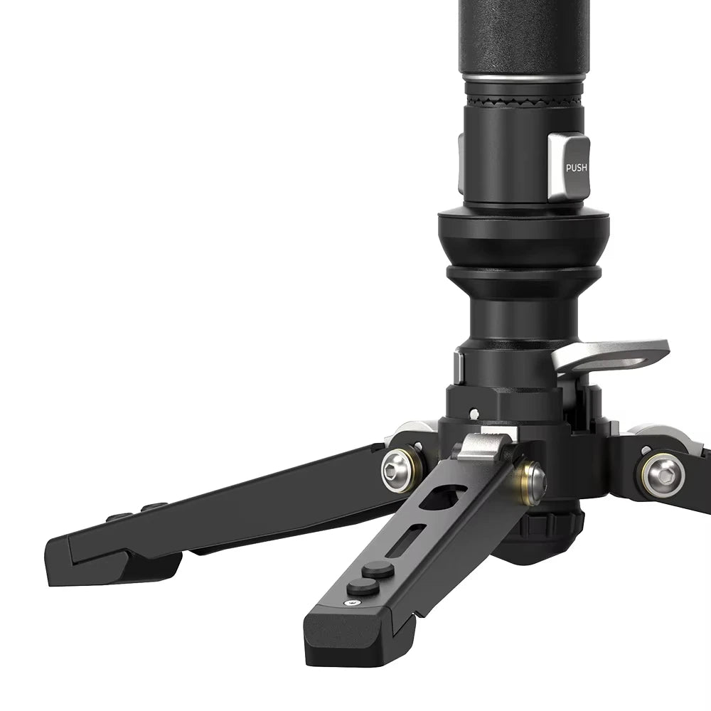 YC ONION PINETA Monopod Pro One-button Stretch Carbon Fiber Quick-release Portable Professional Camera Monopod