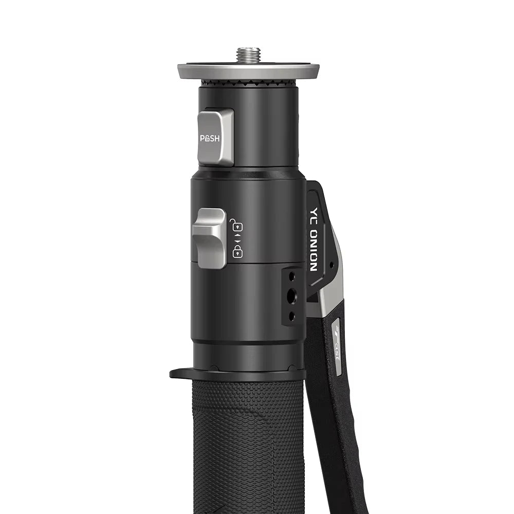 YC ONION PINETA Monopod Pro One-button Stretch Carbon Fiber Quick-release Portable Professional Camera Monopod