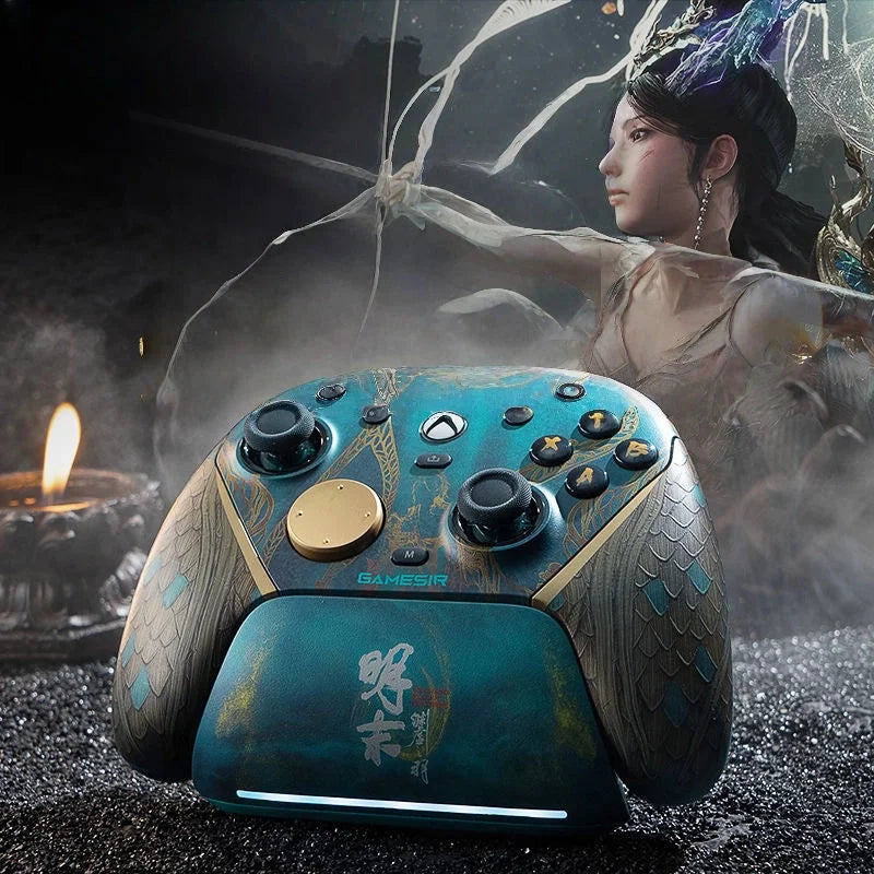 GameSir G7 Pro Wuchang Ming Dynasty Wireless Game Controller TMR Gamepad PC Android Phone Switch/PC/Steam Game Controller