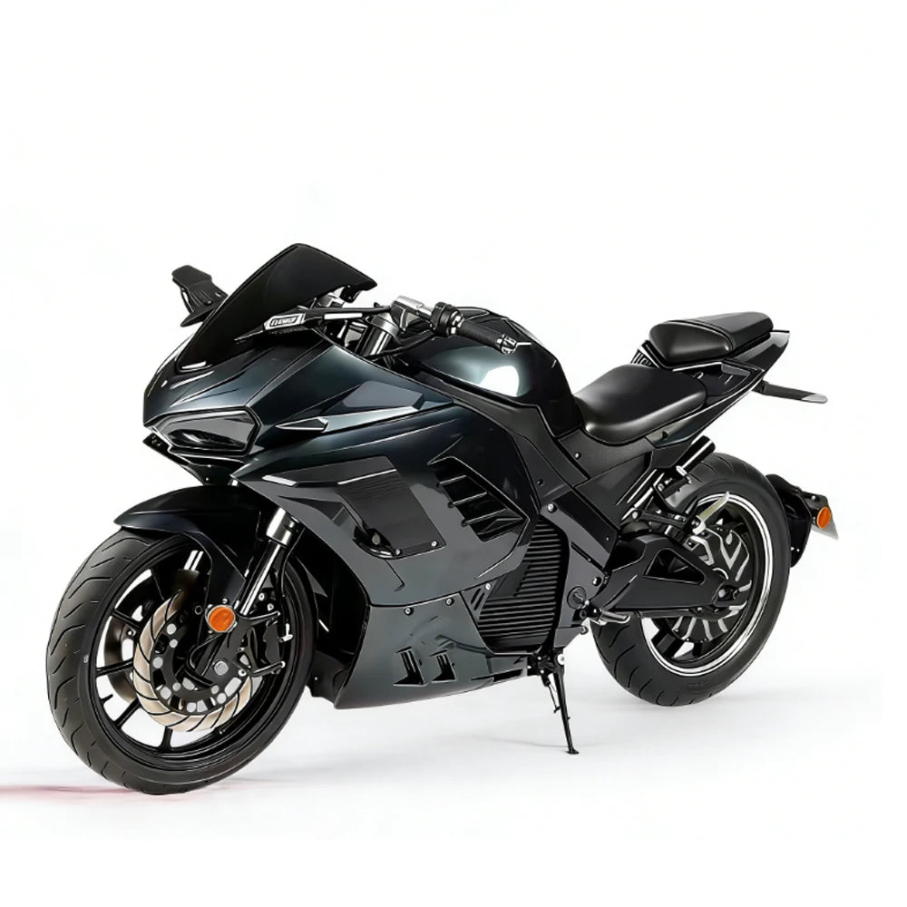 Customizable Brand-2025 New 72V High-power Electric Motorcycle,high-speed Track Motorcycle Racing Electric Motorcycle