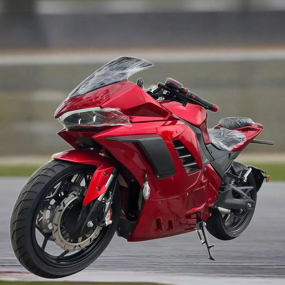 Customizable Colors - 2025 New 72V Electric Motorcycle HighSpeed Track Racing Electric Motorcycle Wholesale 5000W