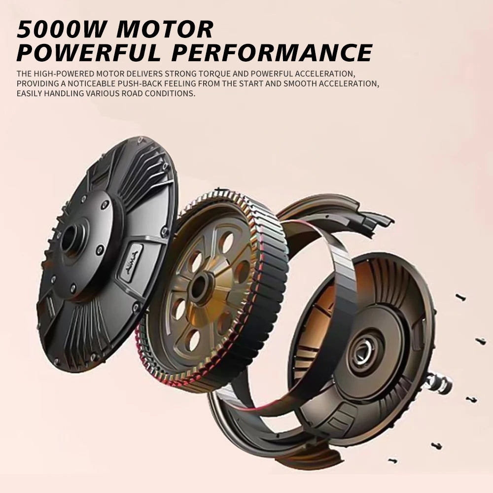 Customizable Colors - 2025 New 72V Electric Motorcycle HighSpeed Track Racing Electric Motorcycle Wholesale 5000W
