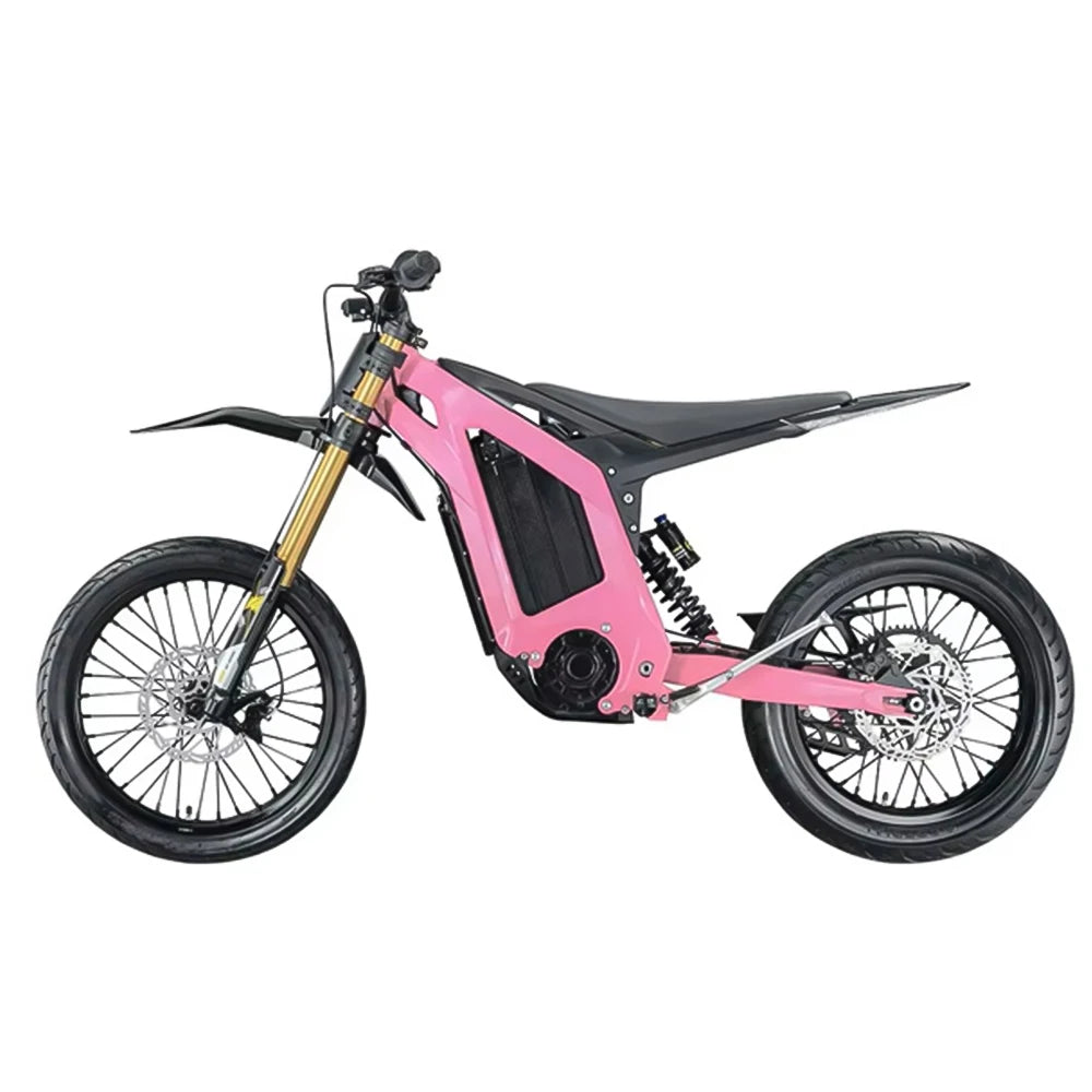 Latest Customizable - Arctic Leopard XFPRO Electric Motorcycle: 72V 35Ah, 96 Km/h, 12kW Power Off-road Electric Motorcycles