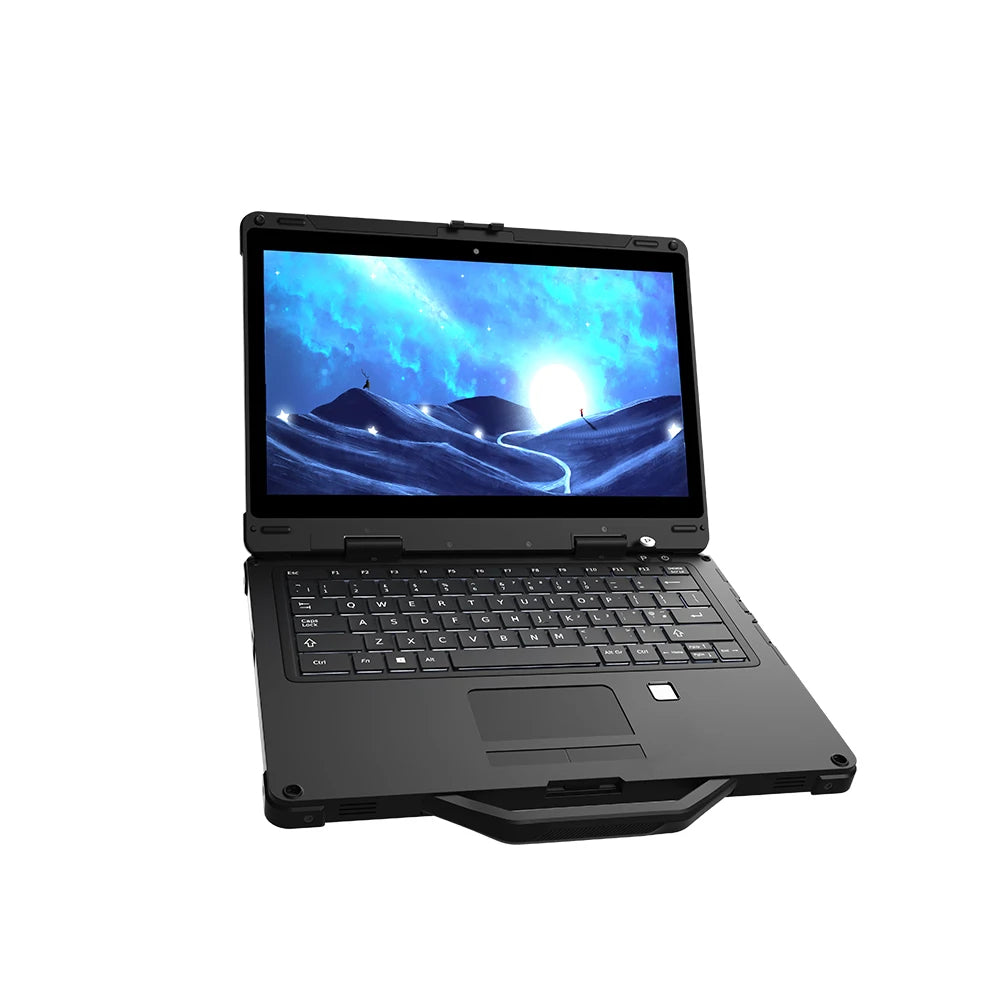 13.3 Inch 8 Gb/16gb Ram Long Standby Fully Rugged Laptop Notebooks Computer Rugged Notebook  Computer