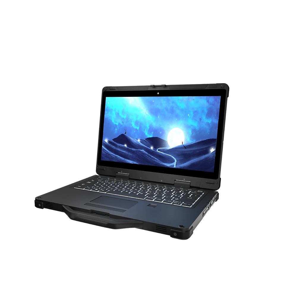 13.3 Inch 8 Gb/16gb Ram Long Standby Fully Rugged Laptop Notebooks Computer Rugged Notebook  Computer