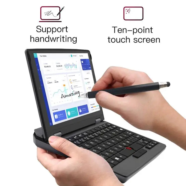 Best New Products 7 Inch Touch Screen Laptop Computer Intel Celeron N95 4 Core Win11 Pro 1TB SSD Portable Mini Business Laptop