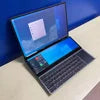 I7 I9 Gaming Laptops Brand New Double Screen 16inch+14inch RAM 64GB SSD 4TB 2K Resolution 65hz Refresh Rate AZERTY Keyboard