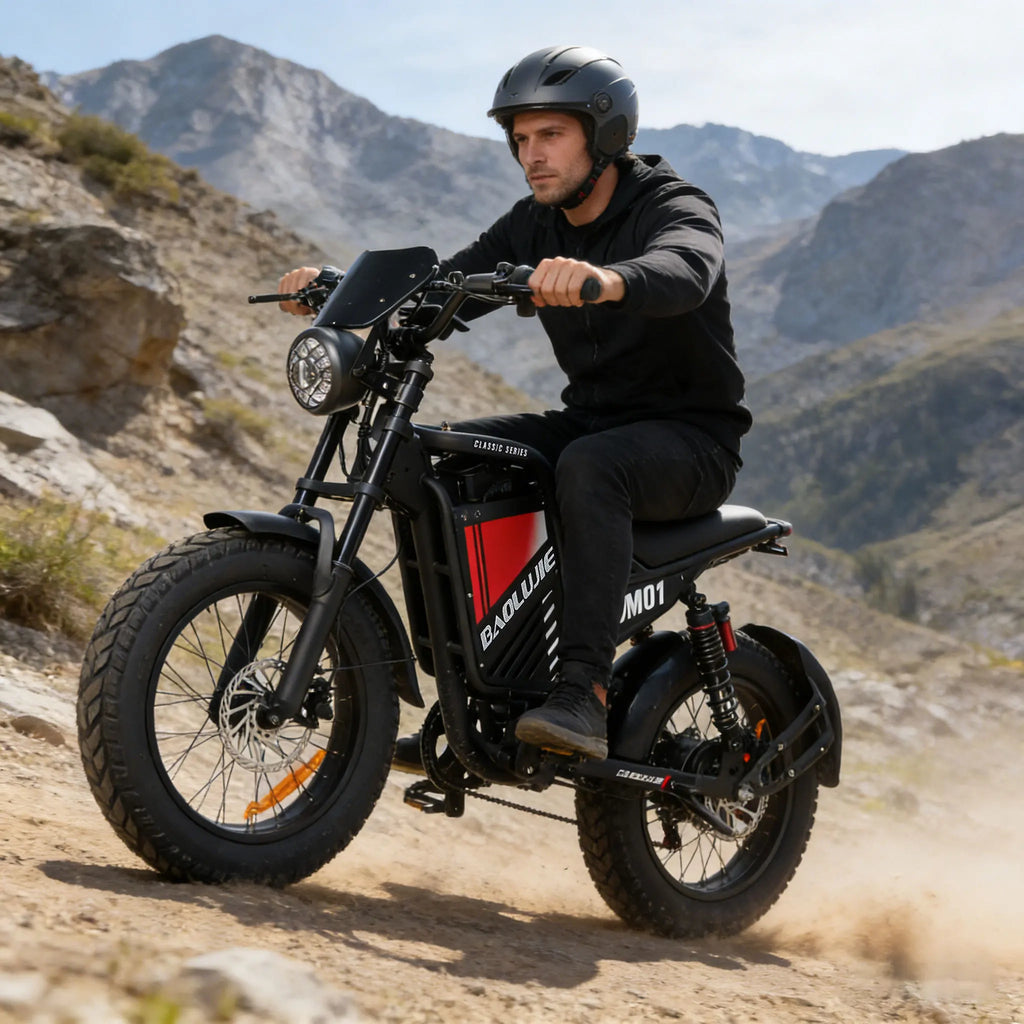 US in Stock Free Shipping DM-2001 20 Inch 60V30Ah Adults Electric Motorcycle 2000W 55kmh/34mph Electric Motorbike
