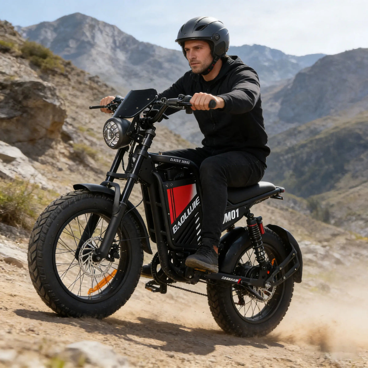 US in Stock Free Shipping DM-2001 20 Inch 60V30Ah Adults Electric Motorcycle 2000W 55kmh/34mph Electric Motorbike