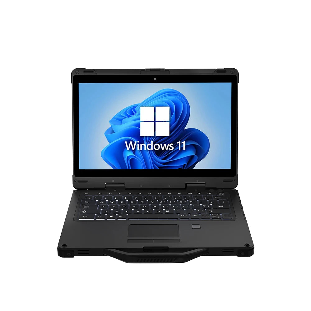 13.3 Inch 8 Gb/16gb Ram Long Standby Fully Rugged Laptop Notebooks Computer Rugged Notebook  Computer