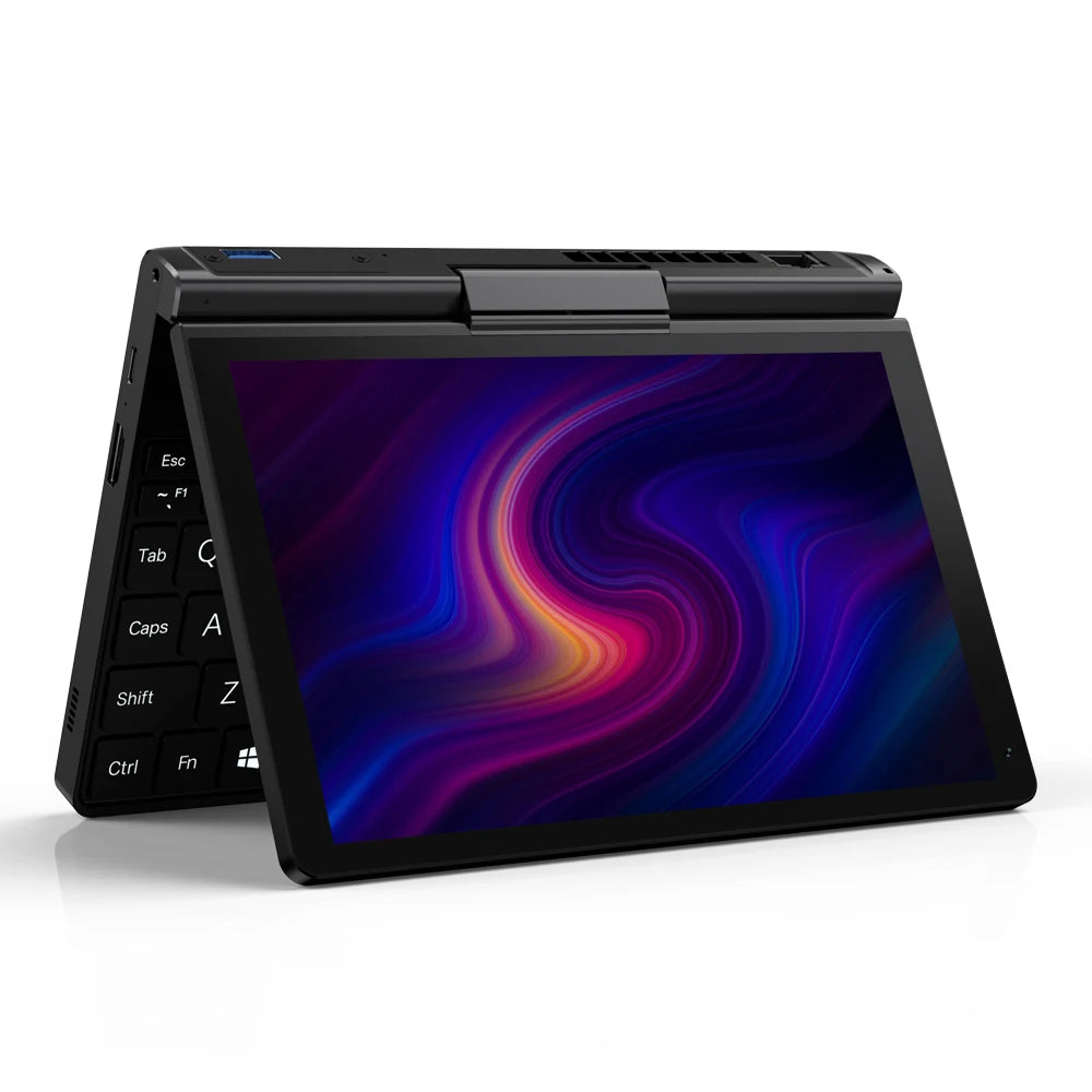 GPD Pocket 3 Modular Full-featured Handheld Mini Laptop PC 8 Inch 1920x1200 Intel Core I7 1195G7 16GB RAM +1TB SSD Black