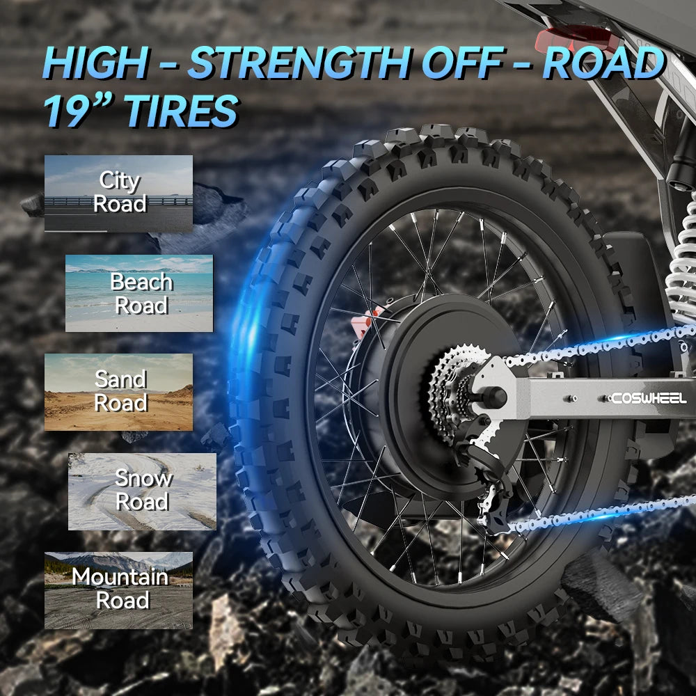 [EEC DOT] 6000W 72V High Speed Electric Motorcycle Manufacturer Wholesale Price for Distributors