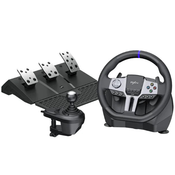 Hot PXN-V9 Gen2 Game Steering Wheel 900° Steering Racing Wheel Gaming Wheel for Xbox One/Switch/Ps3/Ps4/PC