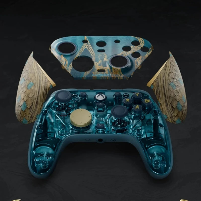 GameSir G7 Pro Wuchang Ming Dynasty Wireless Game Controller TMR Gamepad PC Android Phone Switch/PC/Steam Game Controller
