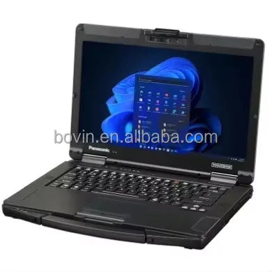 for Pana-sonic FZ-55 MK1 i5 8gen 16G 256G Tough-book 3-proof Industry Computer Shock Proof Auto Repair Scanner Used Touch Laptop