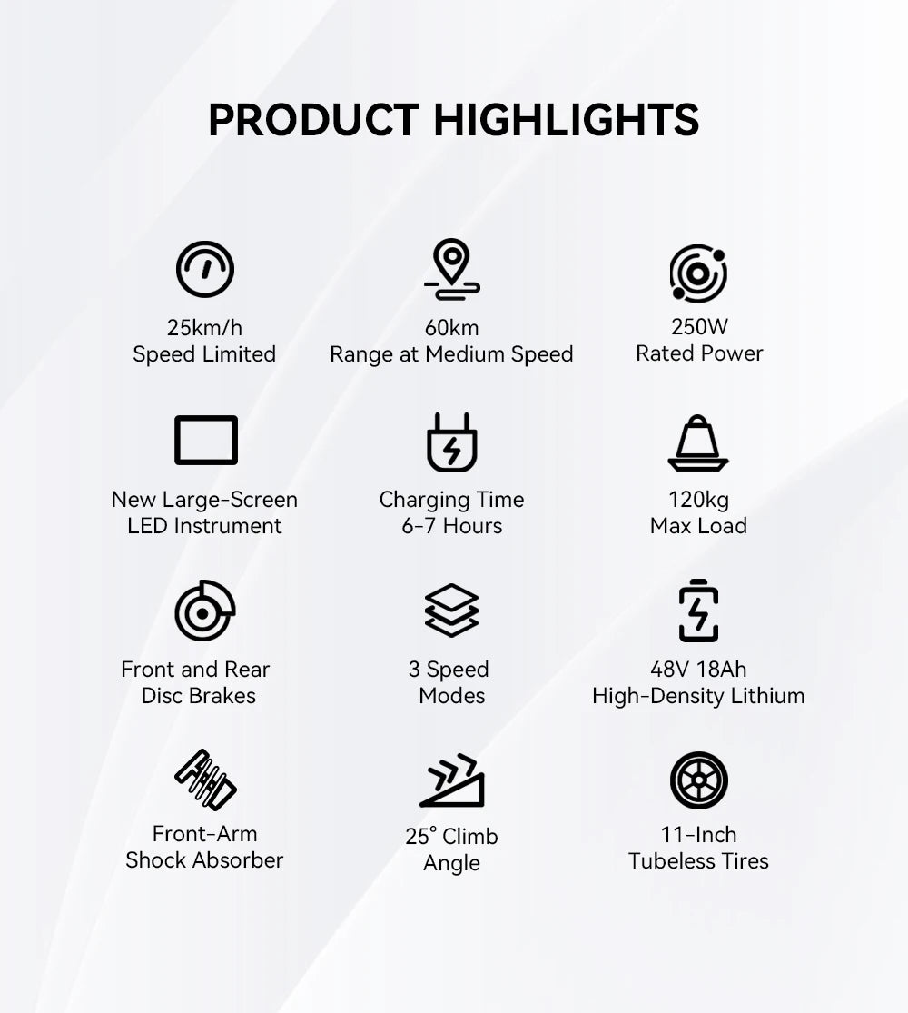 US Warehouse OOTD T10 18Ah Fast Fold Folding Foldable Electric Scooter Free Shipping Electric Scooter Adults