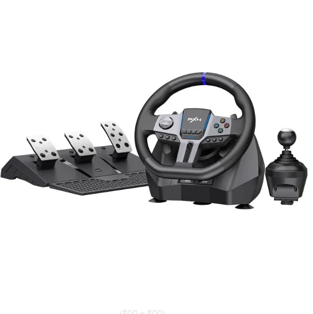 Hot PXN-V9 Gen2 Game Steering Wheel 900° Steering Racing Wheel Gaming Wheel for Xbox One/Switch/Ps3/Ps4/PC