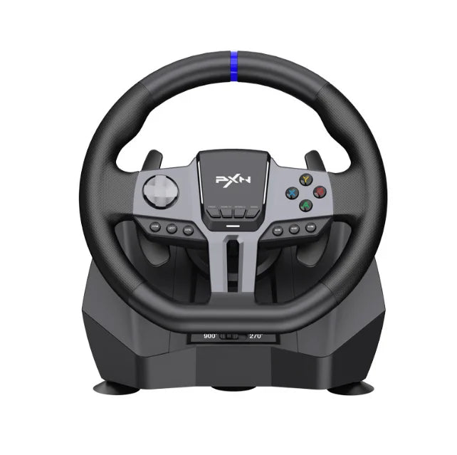 Hot PXN-V9 Gen2 Game Steering Wheel 900° Steering Racing Wheel Gaming Wheel for Xbox One/Switch/Ps3/Ps4/PC