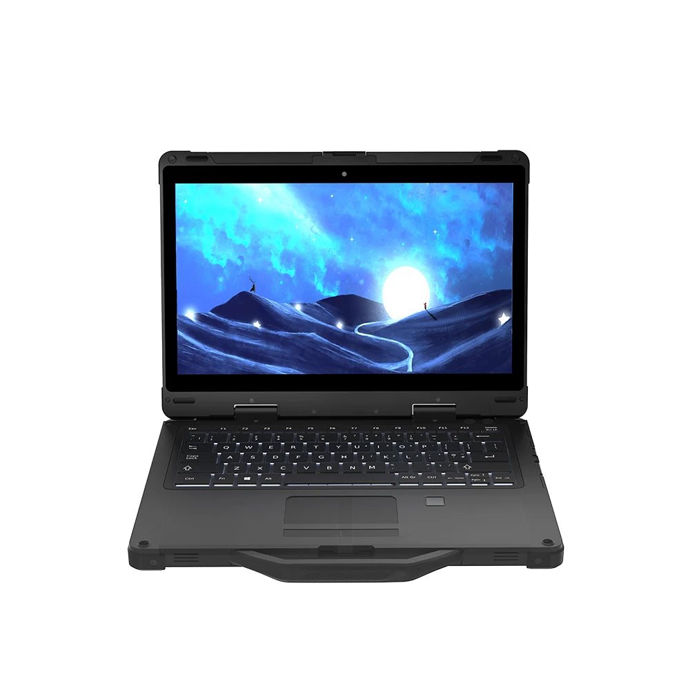13.3 Inch 8 Gb/16gb Ram Long Standby Fully Rugged Laptop Notebooks Computer Rugged Notebook  Computer