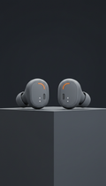 Compact wireless earbuds for all-day wear